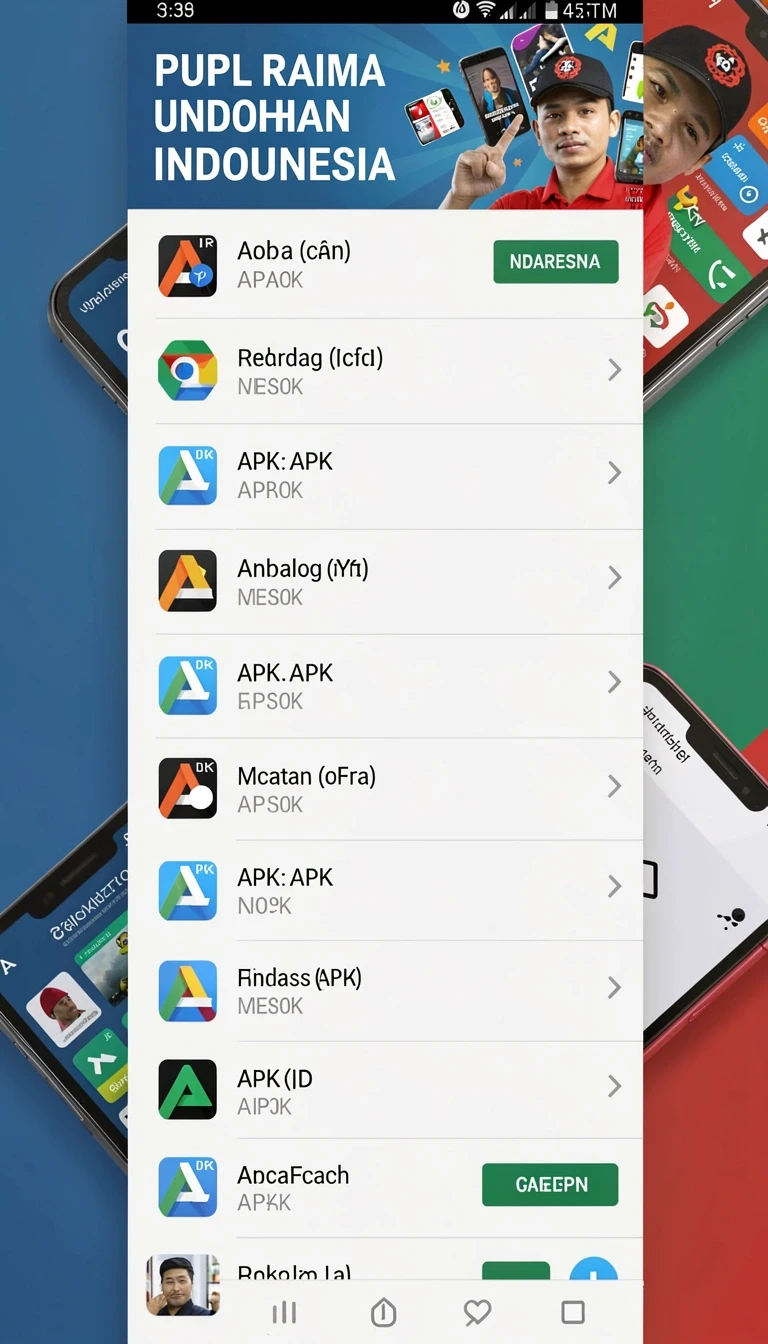 Kartu aplikasi lembut